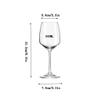 Champagne Flutes Wedding Banquet Birthday Gift Gift Box Lead-Free Crystal Red Wine Glass Cheers Crystal Red Wine Glass Washable Dishwasher Champagne Glasses view 2