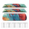 Funny Bird Duvet Cover 79"x90" - Super Soft Microfiber 3 Pieces Bedding Set with Zipper Closure And Corner Ties, Beautiful Macaw Breathable Textured Comforter Cover, 1 Duvet Cover & 2 Pillow Shams for view 2