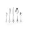 50-Piece Silverware Set,Stainless Steel Flatware Set for 10,Earl's Collection 304 Stainless Steel Steak Knife,Fork and Spoon for Upscale Western Restaurant Hotel Home Use,Mirror Polished view 1