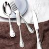 50-Piece Silverware Set,Stainless Steel Flatware Set for 10,Earl's Collection 304 Stainless Steel Steak Knife,Fork and Spoon for Upscale Western Restaurant Hotel Home Use,Mirror Polished view 2