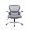 Luo Yi - CN Gaming Chair, Home Office Desk Chairs, Swivel Chair Mesh Ergonomic Office Computer Leisure Swivel Chair (Color : Grey, Size : No headrest) view 1