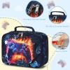 CAMTOP Boys Lunch Box Kids Insulated Lunch Bag Kids Cute Lunchbox for Boys Loncheras Para Nios view 4