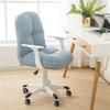 Office Chair Gaming Chair Home Computer Chairs Ergonomic Swivel Chair Lift Mid-Back Work Desk and Chair Upholstered Seat(Color:Default) view 2