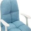 Office Chair Gaming Chair Home Computer Chairs Ergonomic Swivel Chair Lift Mid-Back Work Desk and Chair Upholstered Seat(Color:Default) view 4