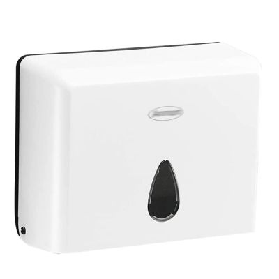 Paper Towel Dispensers Wall Mounted Paper Towel Dispenser Contactless Towel Dispenser Large Capacity Paper Towel Holders Bathroom Hand Towel Dispenser Fashion