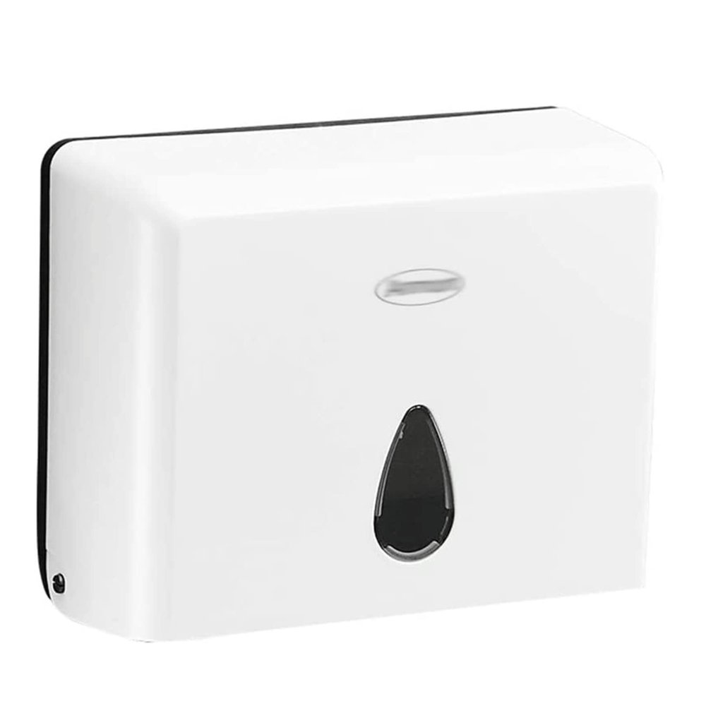 Paper Towel Dispensers Wall Mounted Paper Towel Dispenser Contactless Towel Dispenser Large Capacity Paper Towel Holders Bathroom Hand Towel Dispenser Fashion