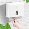 Paper Towel Dispensers Wall Mounted Paper Towel Dispenser Contactless Towel Dispenser Large Capacity Paper Towel Holders Bathroom Hand Towel Dispenser Fashion view 2