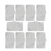 MhaRt 3/5/10 Pcs Mop Cleaning PadsCompatible for Xiaomi Compatible for Deerma DEM ZQ600 ZQ610 Handhold Steam Vacuum Cleaner Cleaner Mop Replacement Accessory (Color : 5 PCS) view 2