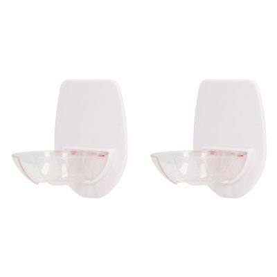 QANYEGN 2Pcs Wine Glass Holder for Shower, Portable Beer Cupholder, Bathtub Drink Holder for Bathtub Bathroom Shower Spa