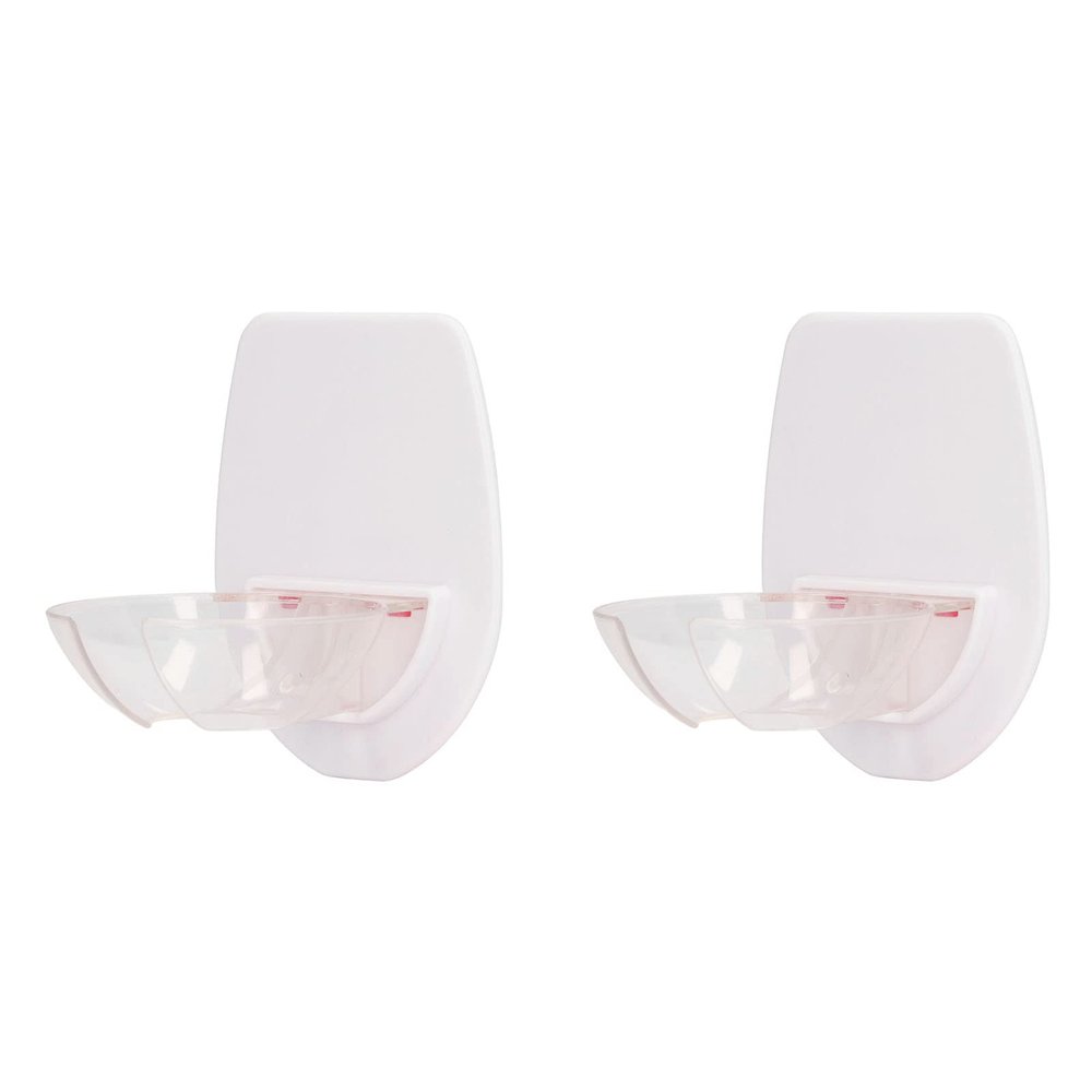 QANYEGN 2Pcs Wine Glass Holder for Shower, Portable Beer Cupholder, Bathtub Drink Holder for Bathtub Bathroom Shower Spa
