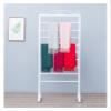Craft Room Ribbon Storage Organizer Rack Wrapping Paper/Ribbon Display Stand Holder for Craft Room Flower Shop, 9 Layer Floor Standing Modern Scarf Storage Organzier Rack, Multifunctional Shelf ( Colo view 1