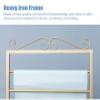Craft Room Ribbon Storage Organizer Rack Wrapping Paper/Ribbon Display Stand Holder for Craft Room Flower Shop, 9 Layer Floor Standing Modern Scarf Storage Organzier Rack, Multifunctional Shelf ( Colo view 2