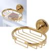 Mokylor Bar Soap Holder for Shower Wall, Rustproof Wall Mouted Soap Sponge Holder Tray Basket, Bar Soap Dish Holder for Shower Wall, Bathroom Bathtub Kitchen Sink view 4
