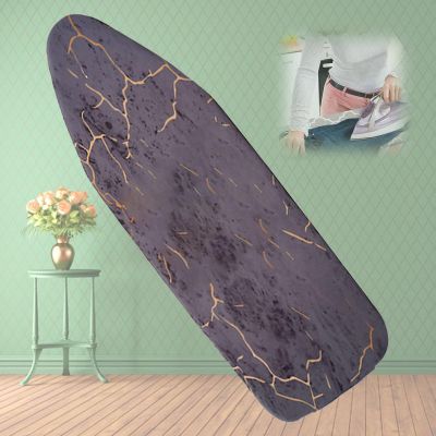 KAnduo Ironing Board Cover 19x55 Inch Iron Pad Covers Standard Boards Ironing Board Protective Sleeve Assorted Colors (Color : Deer's Head, Size : 55.12inx19.69in)