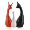 Handcrafted Resin Set of Three Statue for Deocr Gifting Table Dcor by Holiest Craft S16 view 2