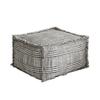 ESRADA Pouf Covers Boho Pouf Cover Design,Decoration Footstool for Living Room Bedroom Patio for Meditation Yoga A view 1