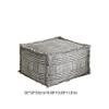 ESRADA Pouf Covers Boho Pouf Cover Design,Decoration Footstool for Living Room Bedroom Patio for Meditation Yoga A view 3