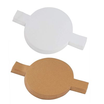 BESTOYARD Baking Parchment 100pcs Cake Pan Liner Silicone Paper Baking Sheet Paper Parchment Pads Common Cake Pans Round Paper Tray Baking Pan Liner