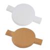 BESTOYARD Baking Parchment 100pcs Cake Pan Liner Silicone Paper Baking Sheet Paper Parchment Pads Common Cake Pans Round Paper Tray Baking Pan Liner view 1