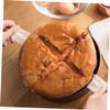 BESTOYARD Baking Parchment 100pcs Cake Pan Liner Silicone Paper Baking Sheet Paper Parchment Pads Common Cake Pans Round Paper Tray Baking Pan Liner view 2