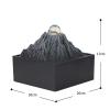 Tabletop Fountain Flowing Water Decoration Recycling Aquatic Office Transfer Rockery Fountain Wealth Invitation Desktop Creativity Simplicity Desktop Decoration Fountain Tabletop Water Fountain view 2