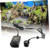 Holibanna Battery-Powered Maker Air Diffuser Mini for Fish Tank Decorative Vase Birdbath Halloween Us Plug view 2