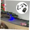 Holibanna Battery-Powered Maker Air Diffuser Mini for Fish Tank Decorative Vase Birdbath Halloween Us Plug view 4