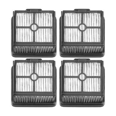 Lipski Compatible for Xiaomi Dreame H11/H11 Max Dual Purpose Vacuum Cleaner Replacement Parts Hepa Filter Replacement Parts 4 Pcs