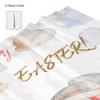 Gofdcgjm Shower Curtain 66" x 72" Watercolor Easter Truck Bunny Egg Clouds with 12 Hooks Waterproof Quality Washable Polyester Bathroom Decorative view 3