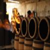20 Liters Oak Aging Barrel, Wooden Whiskey Barrel, Wine Barrel Home Brewer, Distiller, Mine Maker and Cocktail Aging, American Oak Barrel with Stand, Bung, and Spigot (Black Hoops) view 4
