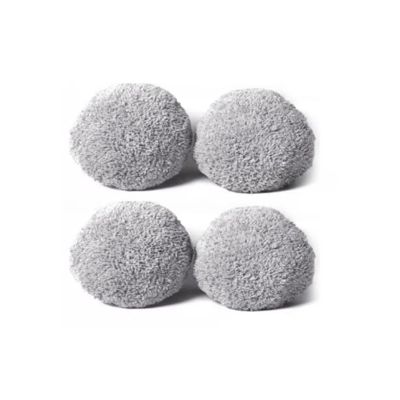 Compatible for Hobot 168 188. Window Cleaning Mop Pro Accessories Sweeping Cloth Robot Vacuum Cleaner Spare Parts (Color : 4 PCS)
