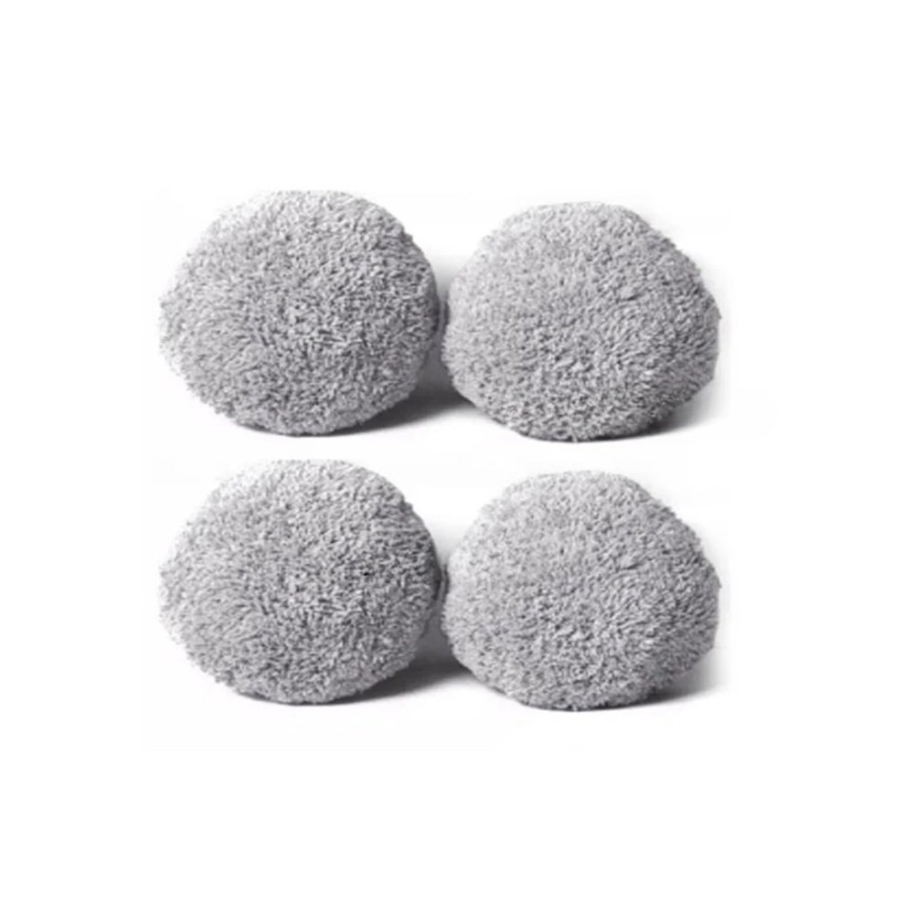 Compatible for Hobot 168 188. Window Cleaning Mop Pro Accessories Sweeping Cloth Robot Vacuum Cleaner Spare Parts (Color : 4 PCS)