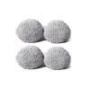 Compatible for Hobot 168 188. Window Cleaning Mop Pro Accessories Sweeping Cloth Robot Vacuum Cleaner Spare Parts (Color : 4 PCS) view 1