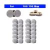 Compatible for Hobot 168 188. Window Cleaning Mop Pro Accessories Sweeping Cloth Robot Vacuum Cleaner Spare Parts (Color : 4 PCS) view 2