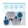 Compatible for Hobot 168 188. Window Cleaning Mop Pro Accessories Sweeping Cloth Robot Vacuum Cleaner Spare Parts (Color : 4 PCS) view 4