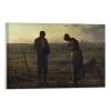 The Angelus By Jean-Francois Millet Prints Poster Picture Print Canvas Poster Wall Paint Art Posters Decor Modern Home Artworks Gift Idea 24x36inch(60x90cm) view 1