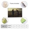 The Angelus By Jean-Francois Millet Prints Poster Picture Print Canvas Poster Wall Paint Art Posters Decor Modern Home Artworks Gift Idea 24x36inch(60x90cm) view 2