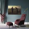 The Angelus By Jean-Francois Millet Prints Poster Picture Print Canvas Poster Wall Paint Art Posters Decor Modern Home Artworks Gift Idea 24x36inch(60x90cm) view 4