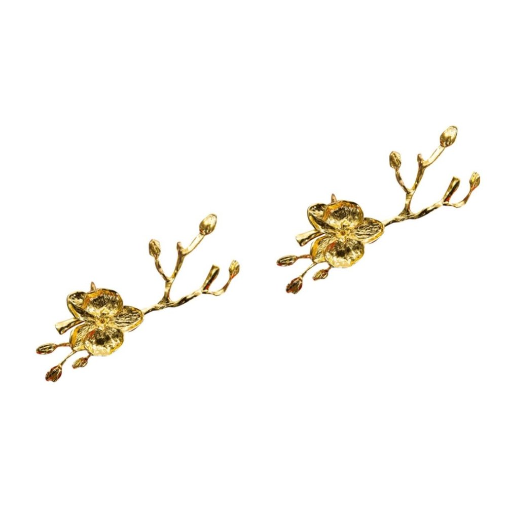 BESTOYARD 2 Pcs Flower Napkin Rings Serviette Holders Flower Napkin Buckles Serviette Buckles Serviette Rings New Chinese Style Napkin Holder