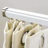 31 39 42 55 63 67 118 197 275 315 Inch Long Curtain Track Ceiling/ Wall Mount Heavy Duty, Extra Long Room Divider Partition Curtain Track Rods System, for Window Rv, with Roller Hooks ( Color : Wall M view 2