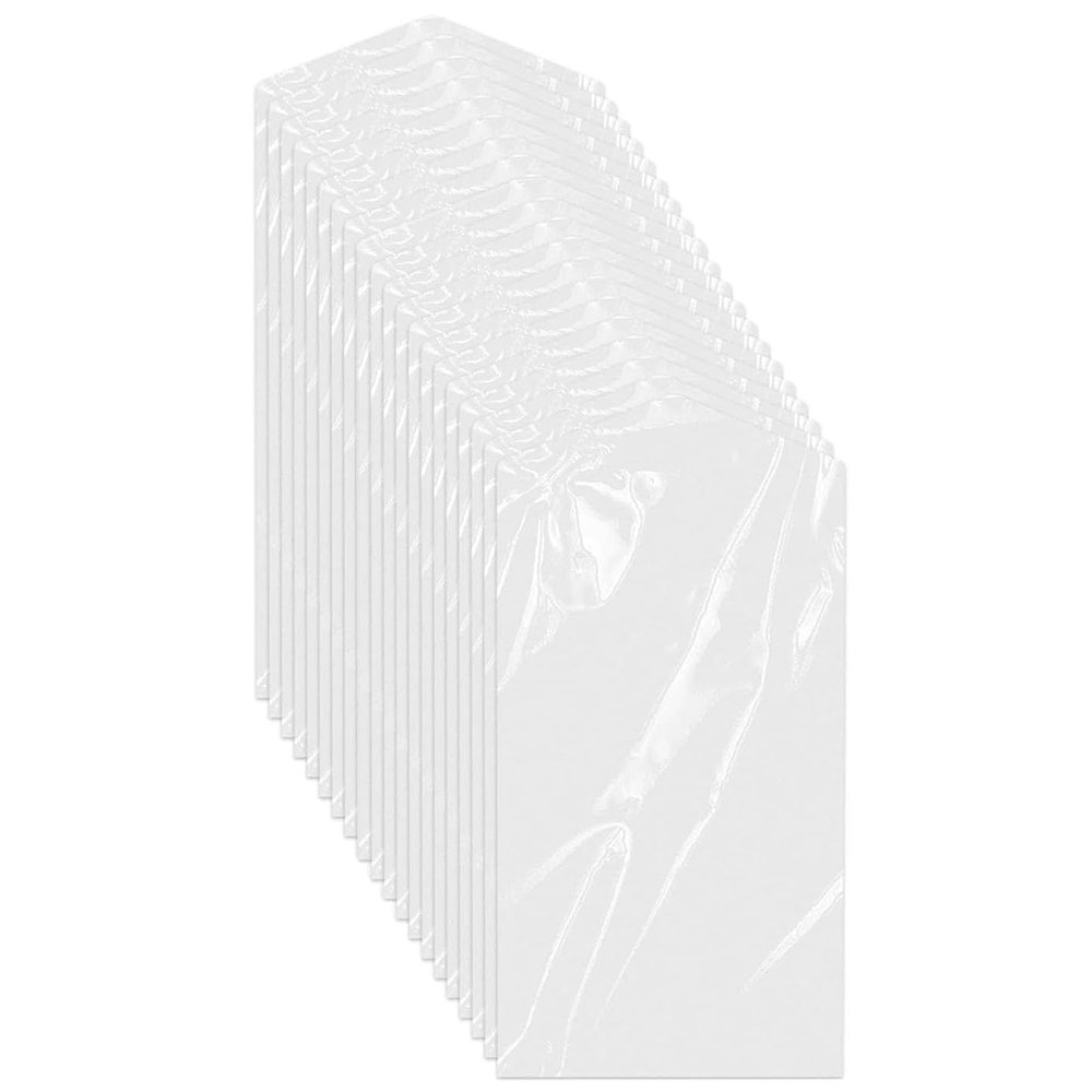 20pcs 60 Inch Plastic Garment Bag Dry Cleaner Bags Clear Plastic bag Dry Cleaning Laundry Bags for Clothes Cover Hanging Clothes Clothes Storage for Long Dresses Skirt Coat Suit Shirt Jacket