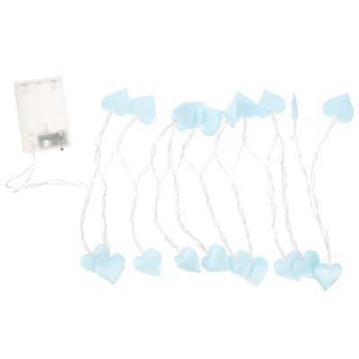 ABOOFAN Valentine's Day Heart Shape Led String Lights Indoor Fairy Light Decor for Boys and Girls Bedroom Wedding Parties Birthdays and Romantic Atmosphere