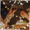 ABOOFAN Valentine's Day Heart Shape Led String Lights Indoor Fairy Light Decor for Boys and Girls Bedroom Wedding Parties Birthdays and Romantic Atmosphere view 2