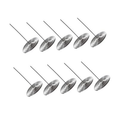 DECHOUS 10pcs Teapot Spout Filter Loose Tea Strainer Stainer Steel Strainer Steel Tea Coffee Filters Tea Pot Supplies Glass Tea Infuser Kitchen Tool Effort Stainless Steel Loose Leaf