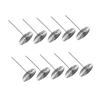 DECHOUS 10pcs Teapot Spout Filter Loose Tea Strainer Stainer Steel Strainer Steel Tea Coffee Filters Tea Pot Supplies Glass Tea Infuser Kitchen Tool Effort Stainless Steel Loose Leaf view 1