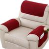 3/4/5 Pcs/Set Recliner Headrest Protector Sofa Armrest Cover, 1/2/3 Seater Sofa Headrest Slipcovers with Pocket Nonslip Armchair Cover Quilted Furniture Protector for Recliner Leather Sofa Couch ( Col view 1