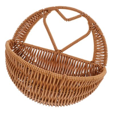 ABOOFAN Hanging for Plants Small Wicker Wall Decor Plant Storage