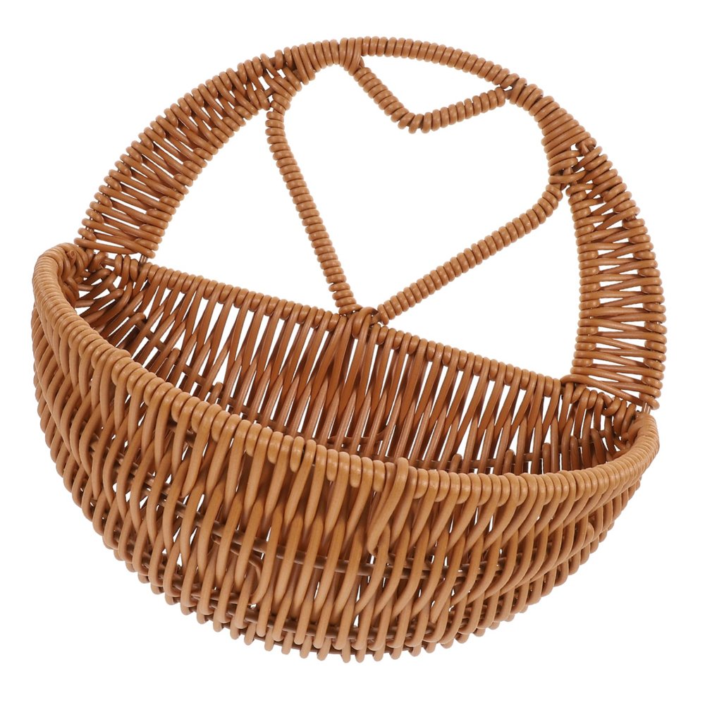 ABOOFAN Hanging for Plants Small Wicker Wall Decor Plant Storage
