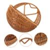 ABOOFAN Hanging for Plants Small Wicker Wall Decor Plant Storage view 3