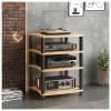 Amplifier Cabinet Rack HiFi Audio and Video Equipment Home Theater Equipment Cabinet Multilayer Audio Rack CD Racks (Color : C-4) view 1